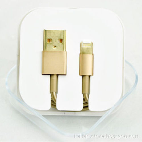For iPhone 5 lightning cable with gift packing